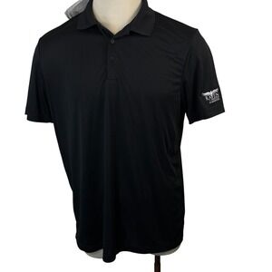 Adidas Primegreen Raven Golf Club‎ Sandestin Black Polo Shirt Mens XL